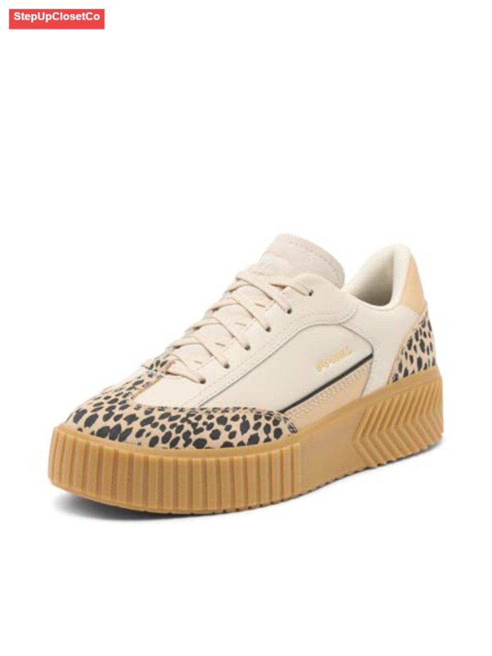 Sorel Leather Suede T-Toe Sneakers Women's 8